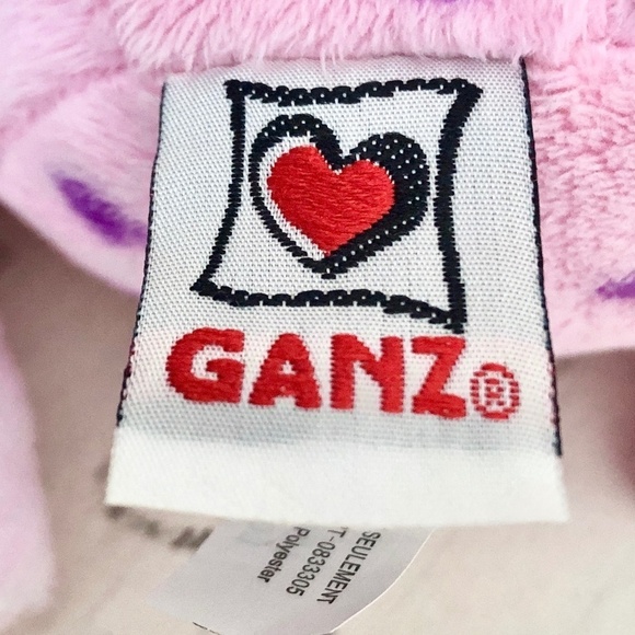 Webkinz, Love Frog, Ganz, Pink, Stuffed Frog, Plush, Good Condition, No code - Picture 13 of 13